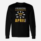 Die Benen Landwire April Shirt Langarmshirts