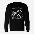 Die Bester Mutter Sind Im Mai Geboten Langarmshirts