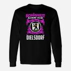 Dielsdorf Heimatstolz Langarmshirts, Personalisiert mit Spruch