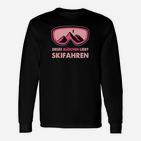 Diesen Mädchen Liebling Skifenahren Langarmshirts