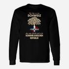 Dominikanischen Meine Wurzeln  Langarmshirts