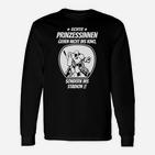 Echte Eishockey Prinzessinen Langarmshirts