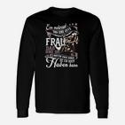 Ein Motorrad Und Eine Gute Frau Langarmshirts