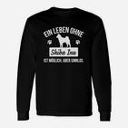 Einleben Ohne Shiba Inu Ist Sinnlos  Langarmshirts