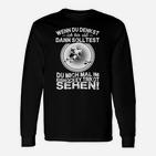 Eishockey Fan Langarmshirts Eishockeytrikot Stolz Design, Statement