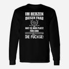 Eishockey Im Herzen Die Füchse Langarmshirts