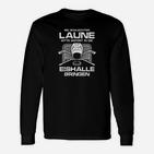 Eishockey Schlechtgelaunt Eishalle Geschenk Langarmshirts