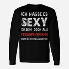 Feuerwehr Sexyfeuerwehrmann Langarmshirts