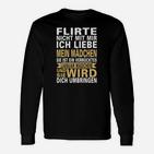 Flirte Nicht Mit Mir Januar Mädchen Langarmshirts