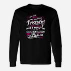 Friseurin Frisörin Friseuse Langarmshirts