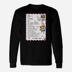 Ge Decke Ein Meine Tochter Papa Langarmshirts