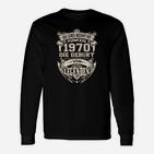 Geburtsjahr 1970 Vintage Langarmshirts, Legenden Geburt Slogan