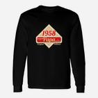 Gesschenk Für Papas Jahrgang 1958 Langarmshirts