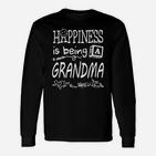 Glück Ist Oma zu Sein Langarmshirts, Lustiges Motiv für Großmütter