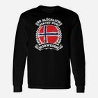 Also Glucklich Macht Nur Norwegen Langarmshirts