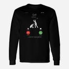 Golf Ruft An Lustiges Langarmshirts, Golf-Themen Tee mit Spruch