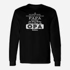 Großartige Mama und Opa Langarmshirts, Liebevolles Familien-Design