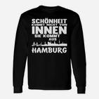 Hamburg Stolz Langarmshirts: Schönheit aus Hamburg, Städte-Langarmshirts