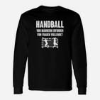 Handball Von Frauen Vollendet Geschenk Langarmshirts