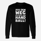 Handballfan  Muss Zum Handball Geschenk  Langarmshirts