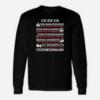 Ich Bin Ein Feuerwehrmann Langarmshirts