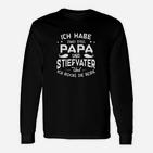 Ich Habe Zwei Titel Papa Und Stiefvater Langarmshirts