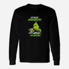 Ich Hasse Morgenleute Lustige Cartoon- Langarmshirts