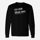 Ich Liebe Meine Frau Motorrad Fahren Langarmshirts