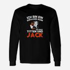 Ich Mag Titten Und Jack Langarmshirts