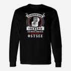 Ich Muss Nur And Die Ostsee Neuauflage Langarmshirts