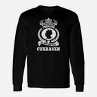 Ich Muss Nur Nach Cuxhaven Langarmshirts