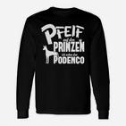 Ich Nhm Den Podenco Sonderedition  Langarmshirts