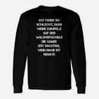 Ich Tanze So Schlecht Waldorfschule Langarmshirts