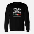 Italien Ruft Themen-Langarmshirts, Stilvolles Design für Reiseliebhaber