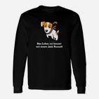 Jack Russell Terrier Hund Langarmshirts