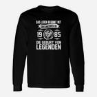 Jahrgang 1985 Legenden Langarmshirts zum 33. Geburtstag, Retro Design