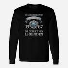 Jahrgang 1987 Legenden Langarmshirts, Beginn unauslöschlicher Geschichten