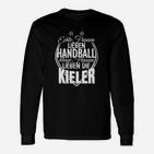 Kluge Frauen Lieben Die Kieler Thw Handball Langarmshirts