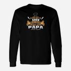 Koch Papa Langarmshirts, Perfektes Geschenk für Väter