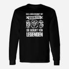 Legenden 1976 Geburtstagsshirt, Perfekt für 40. Geburtstagsfeiern Langarmshirts