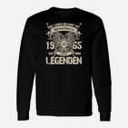 Legenden Geburtsjahr Langarmshirts Personalisiert, Vintage Edition