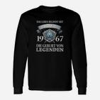 Leipzig 1967 Legenden Geburt Jubiläums-Langarmshirts, Vintage Design