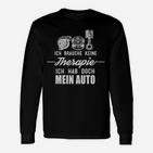 Lustiges Auto-Therapie Langarmshirts für Autoliebhaber