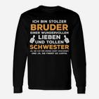 Lustiges Bruder Schwester Geburtstag Ges Langarmshirts