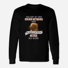 Lustiges Golden Retriever Langarmshirts für Hundefreunde, Unisex Tee