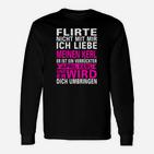 Lustiges Langarmshirts Verrückter April Kerl, Damenmode mit Spruch