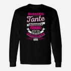 Lustiges Tante Spruch Langarmshirts, Komplizin & Kumpel Design