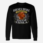 Magyar Vizsla Hütet Mein Herz Langarmshirts