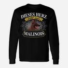 Malinois Hütet Mein Herz Langarmshirts