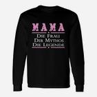 Mama En Edition Limitée  Langarmshirts